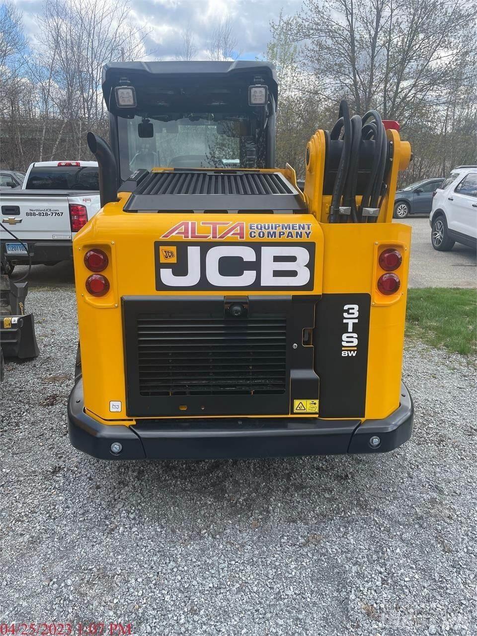 JCB 3TS-8W Krautuvai su šoniniu pasukimu