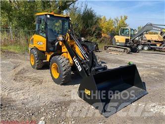 JCB 407 Naudoti ratiniai krautuvai