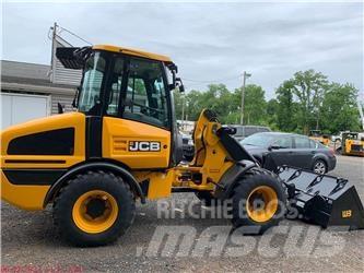 JCB 407B Naudoti ratiniai krautuvai