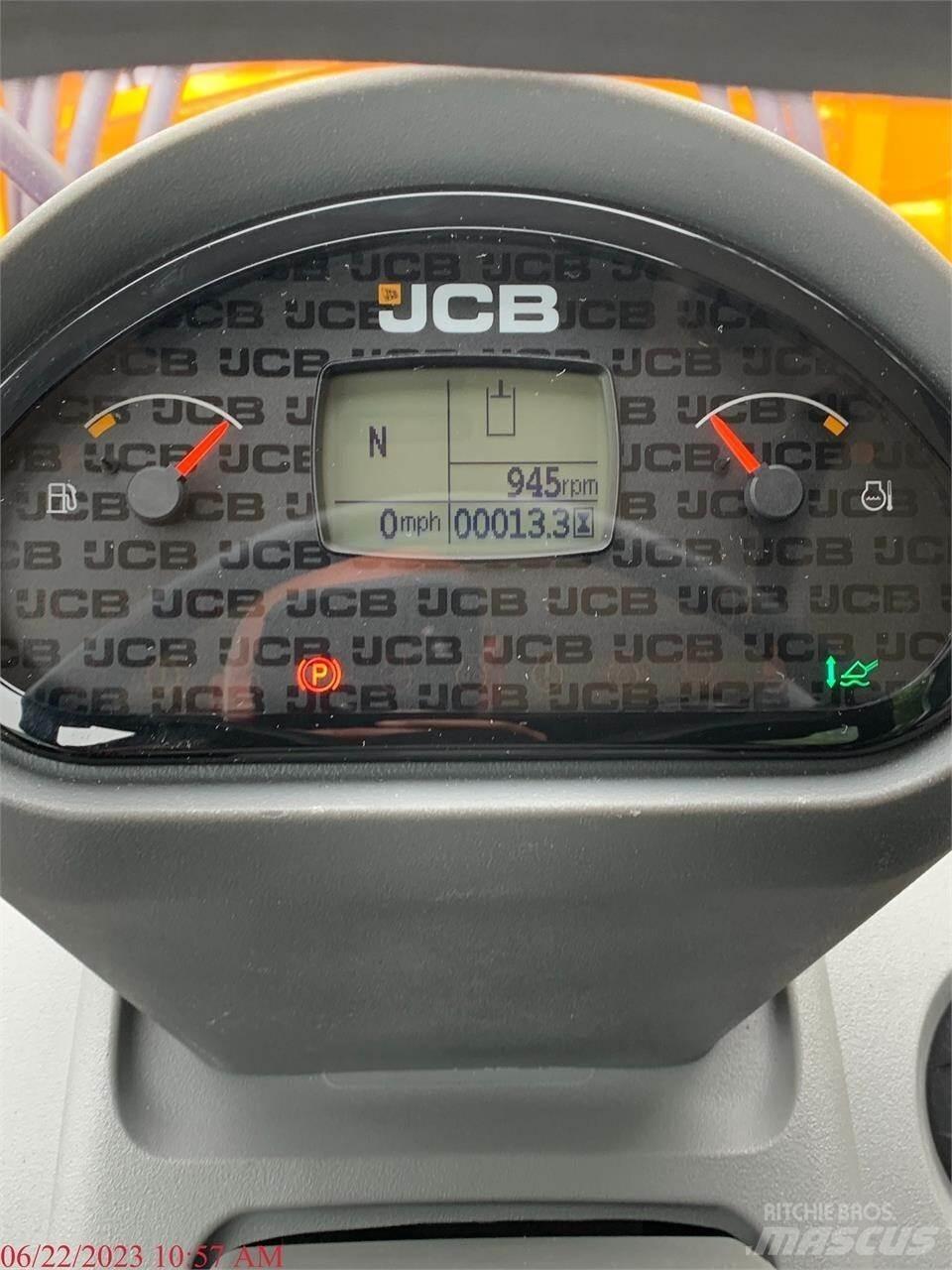 JCB 407B Naudoti ratiniai krautuvai