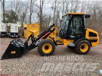 JCB 407B Naudoti ratiniai krautuvai