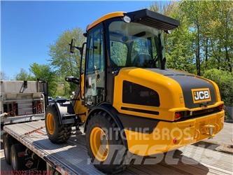 JCB 407B Naudoti ratiniai krautuvai