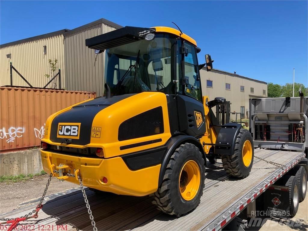 JCB 407B Naudoti ratiniai krautuvai