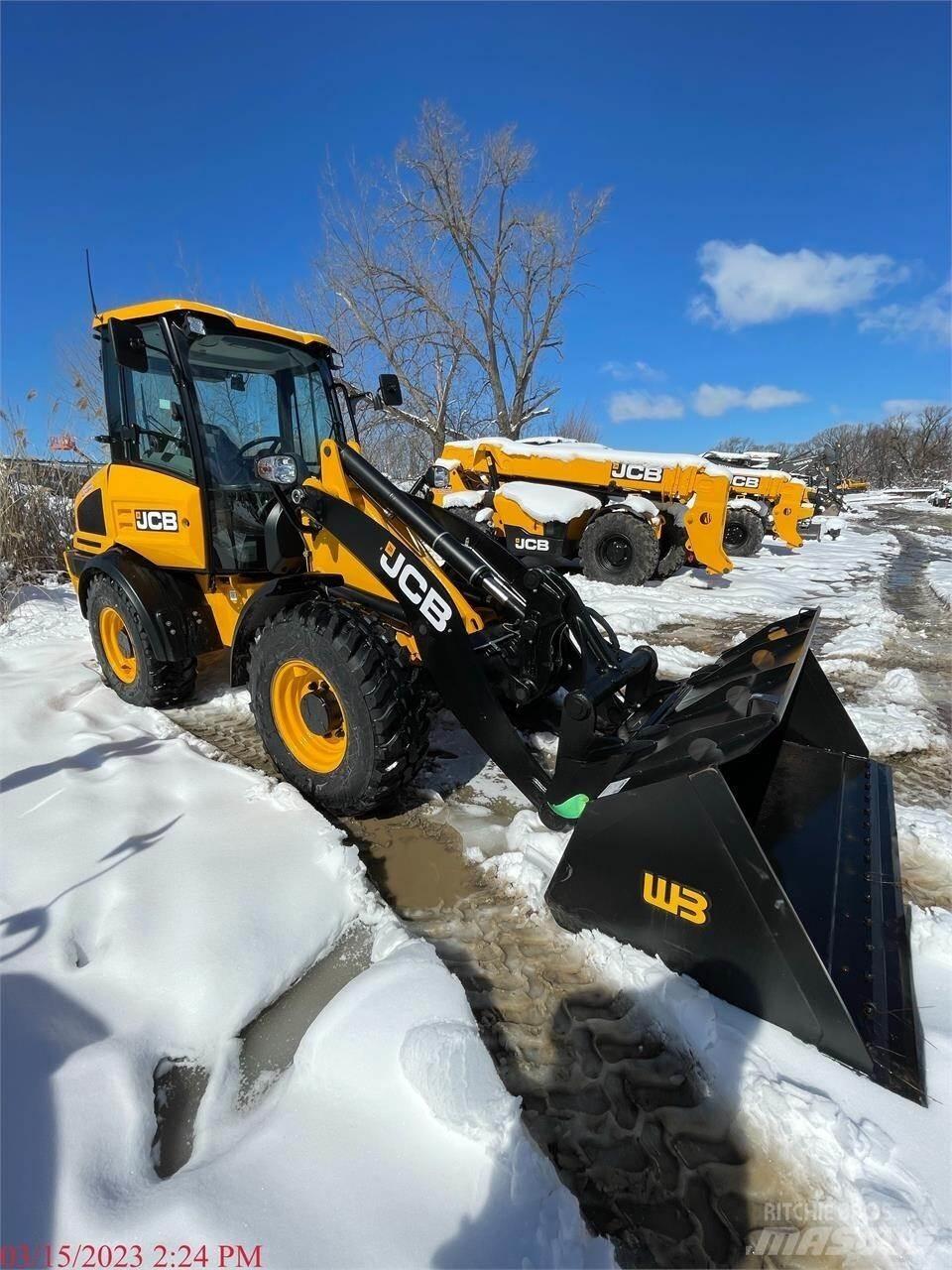 JCB 409 Naudoti ratiniai krautuvai
