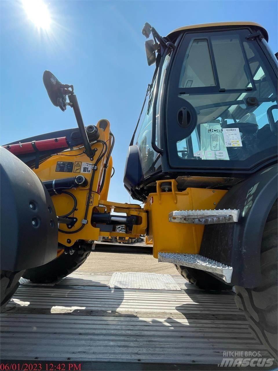 JCB 409 Naudoti ratiniai krautuvai