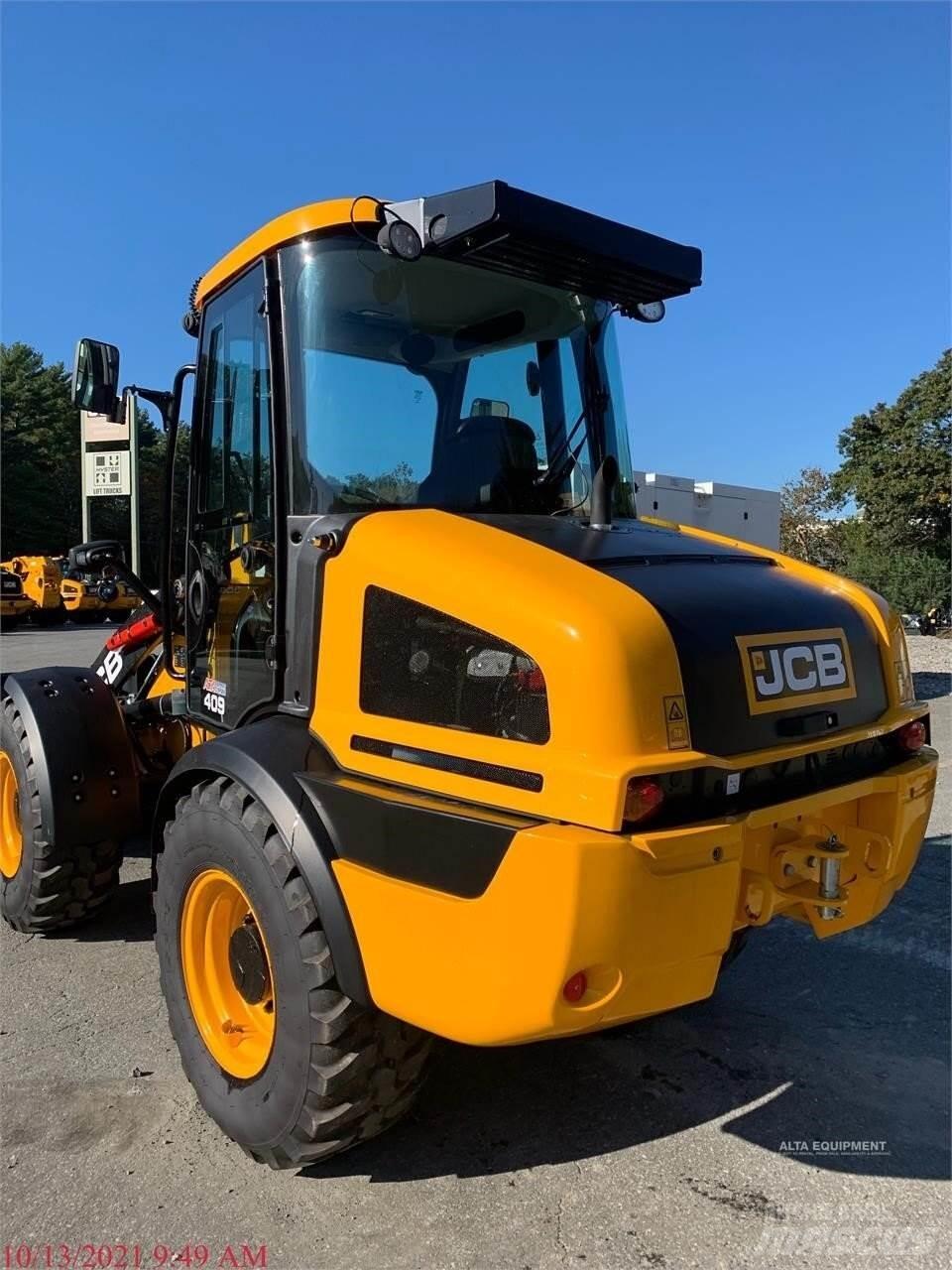 JCB 409 Naudoti ratiniai krautuvai