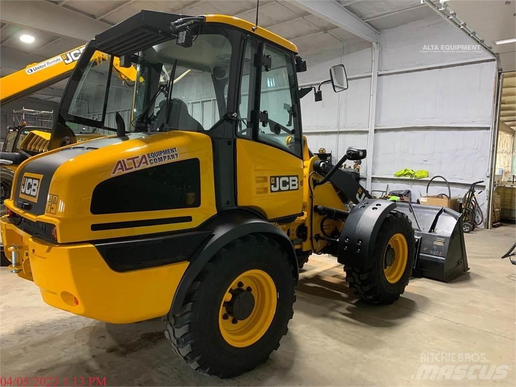JCB 409 Naudoti ratiniai krautuvai