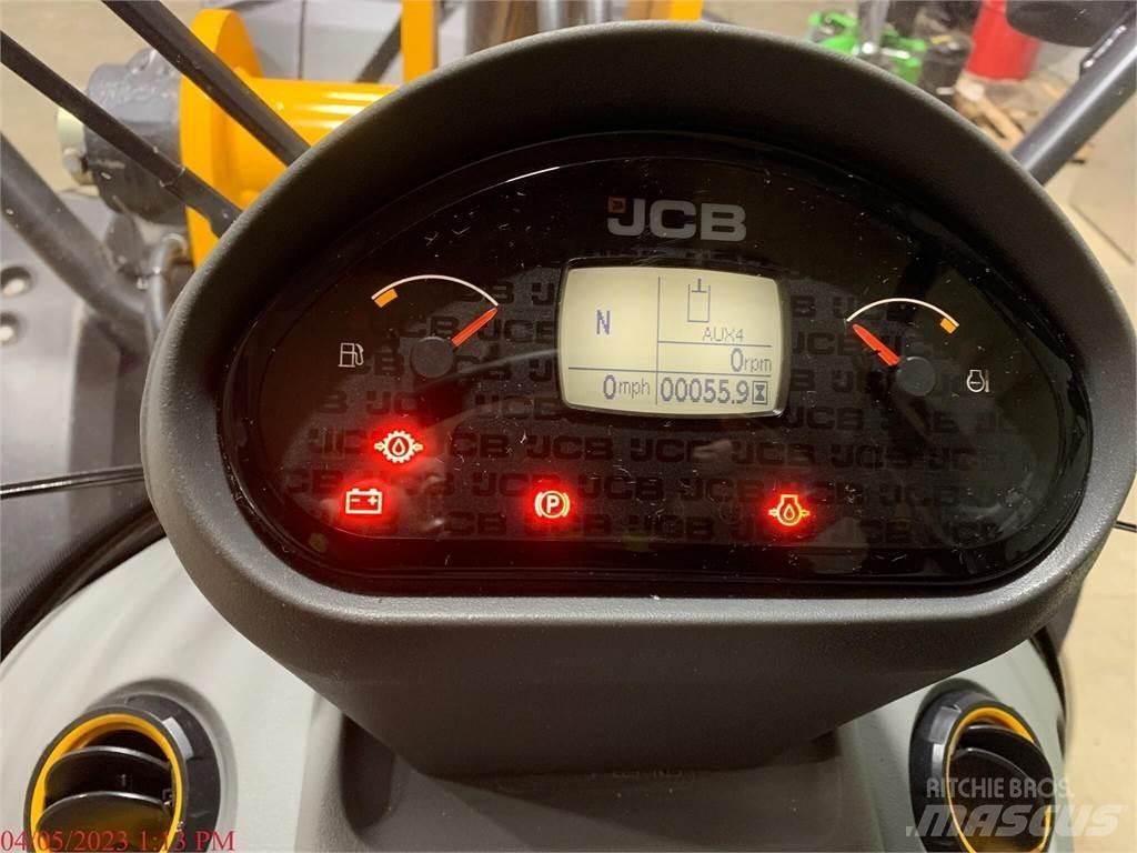 JCB 409 Naudoti ratiniai krautuvai