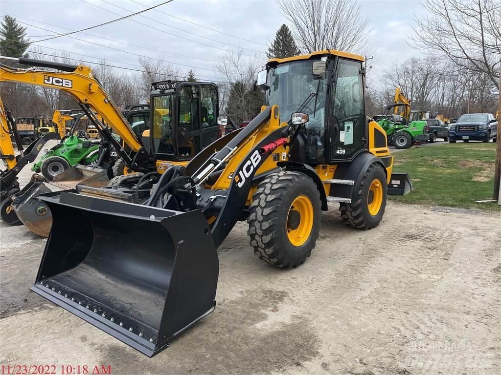 JCB 409 Naudoti ratiniai krautuvai