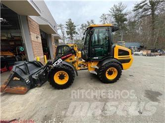 JCB 409 Naudoti ratiniai krautuvai