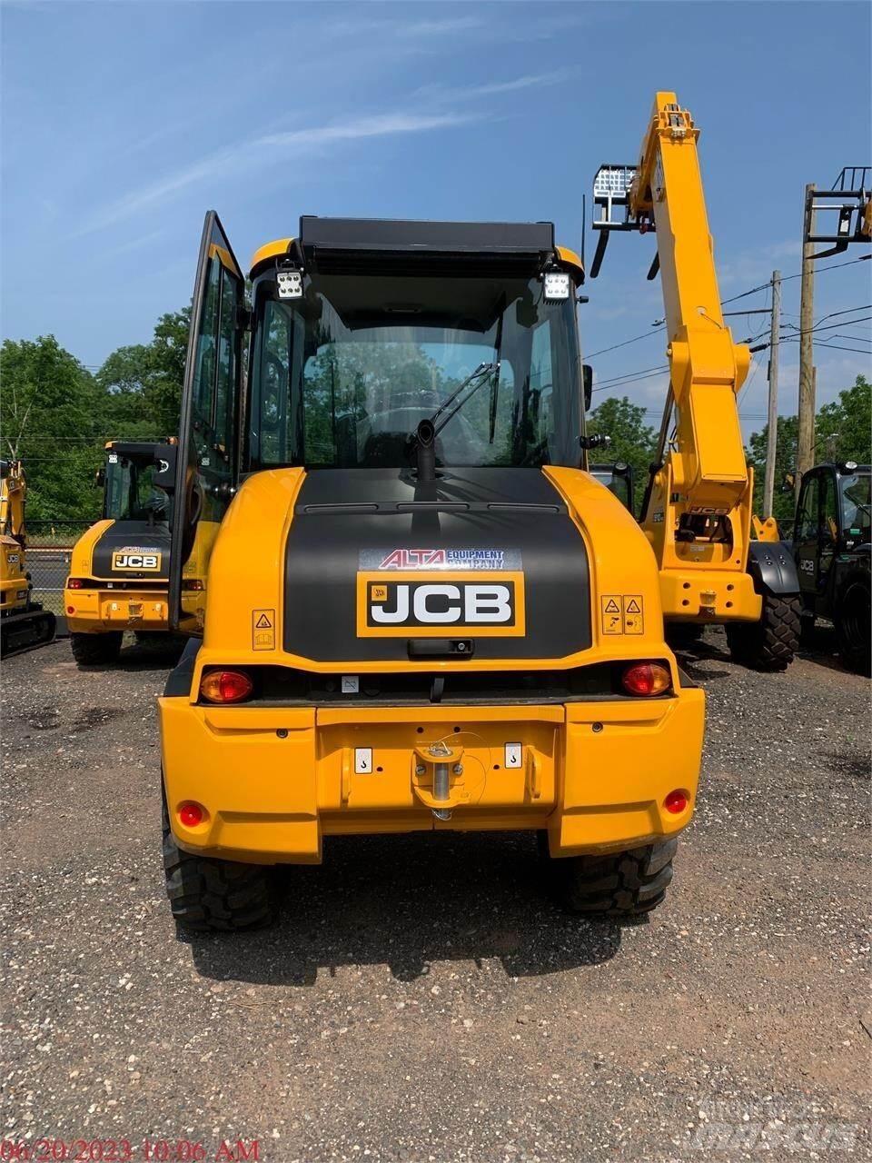 JCB 409 Naudoti ratiniai krautuvai