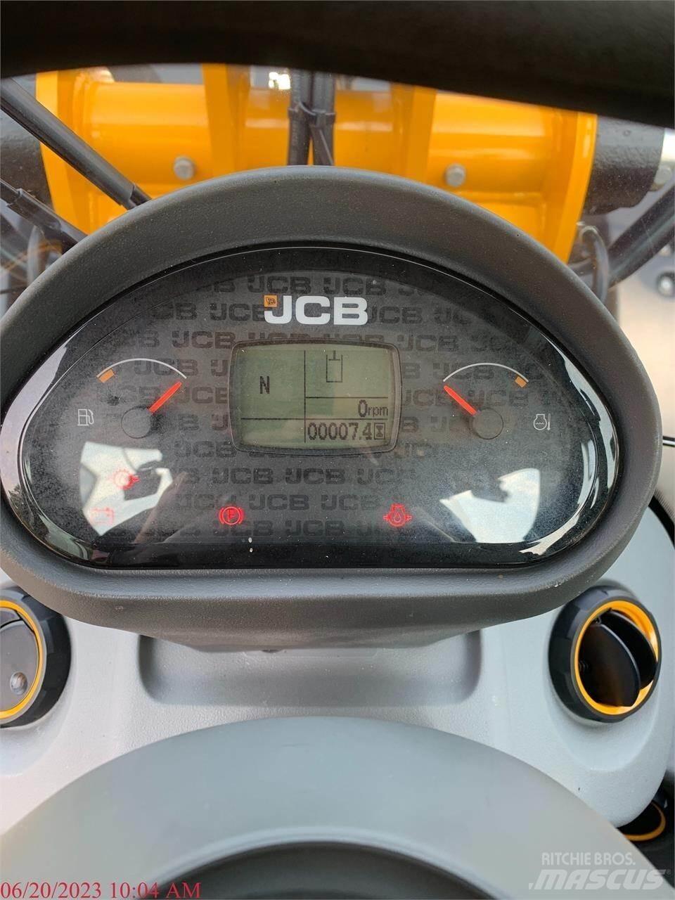 JCB 409 Naudoti ratiniai krautuvai