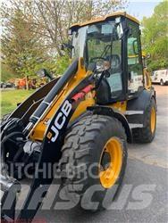 JCB 409 Naudoti ratiniai krautuvai