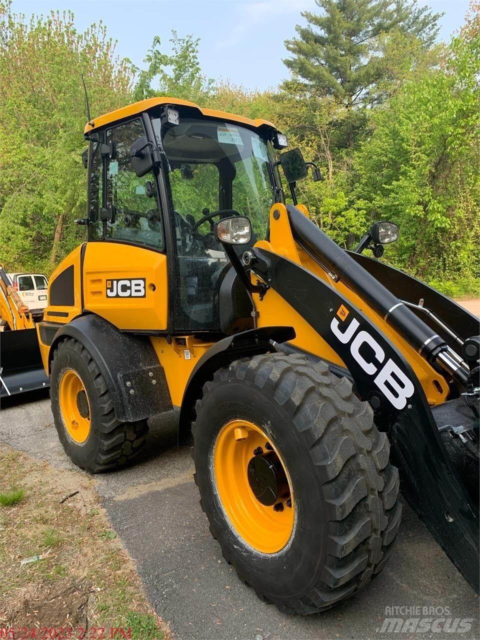 JCB 409 Naudoti ratiniai krautuvai