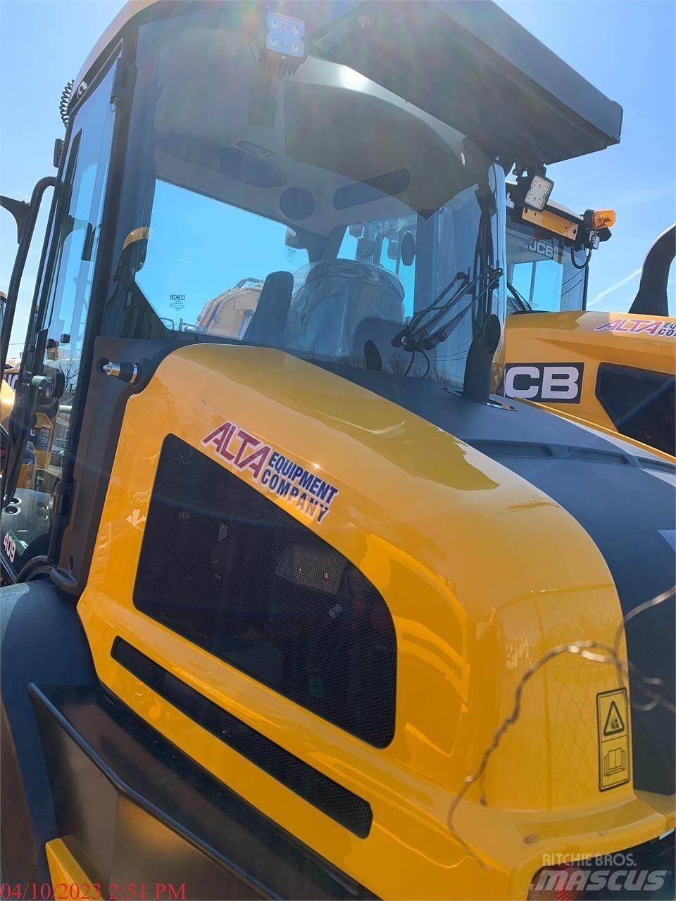JCB 409 Naudoti ratiniai krautuvai