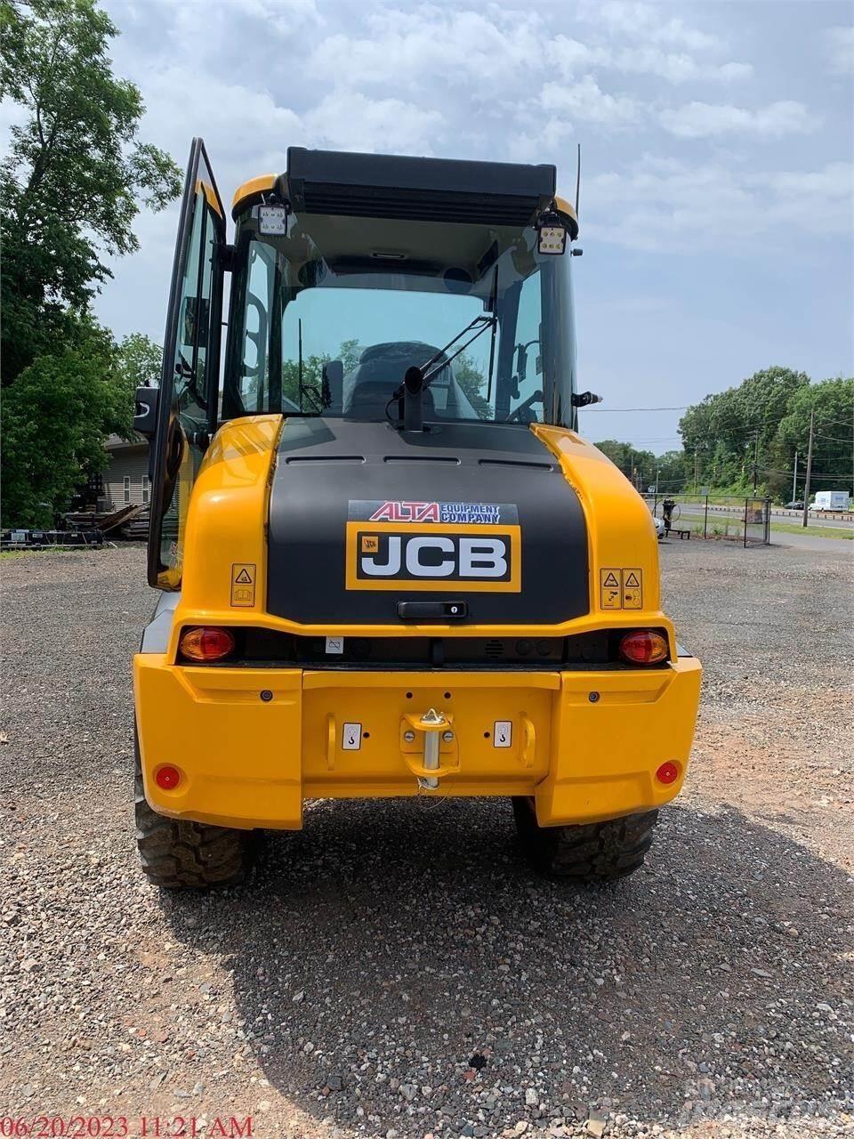 JCB 409 Naudoti ratiniai krautuvai
