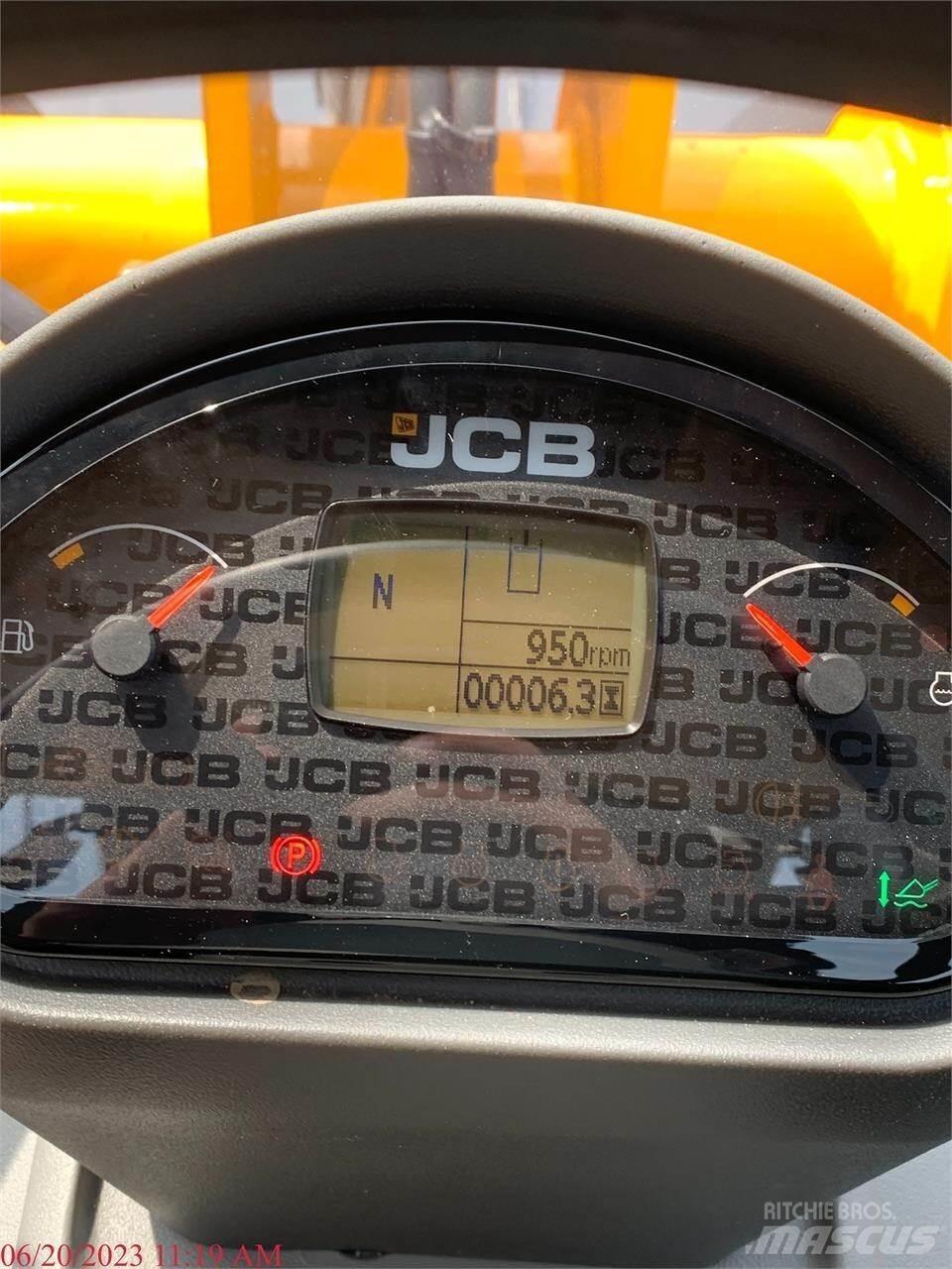 JCB 409 Naudoti ratiniai krautuvai