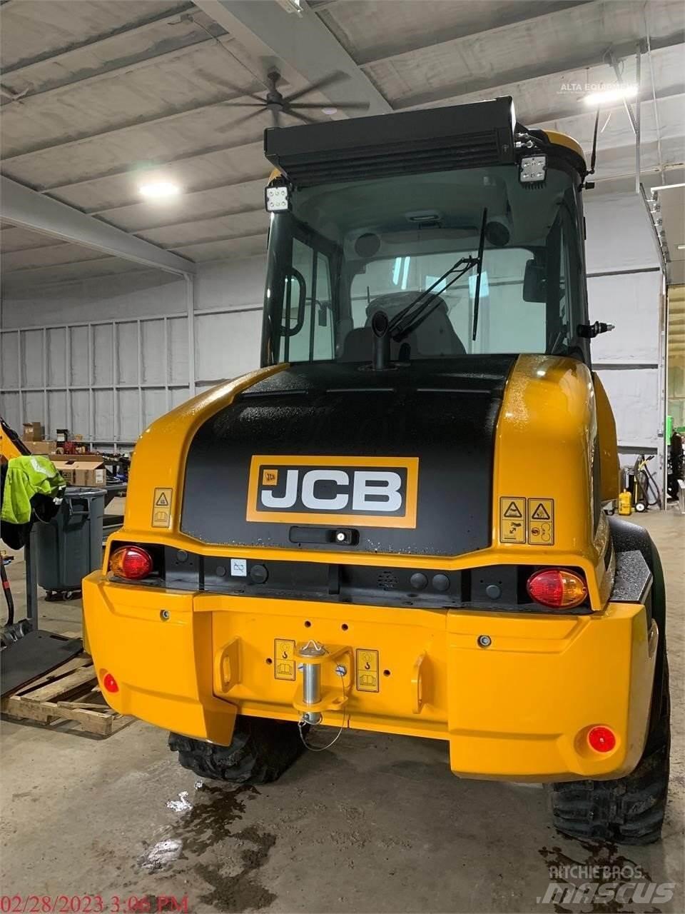 JCB 409 Naudoti ratiniai krautuvai