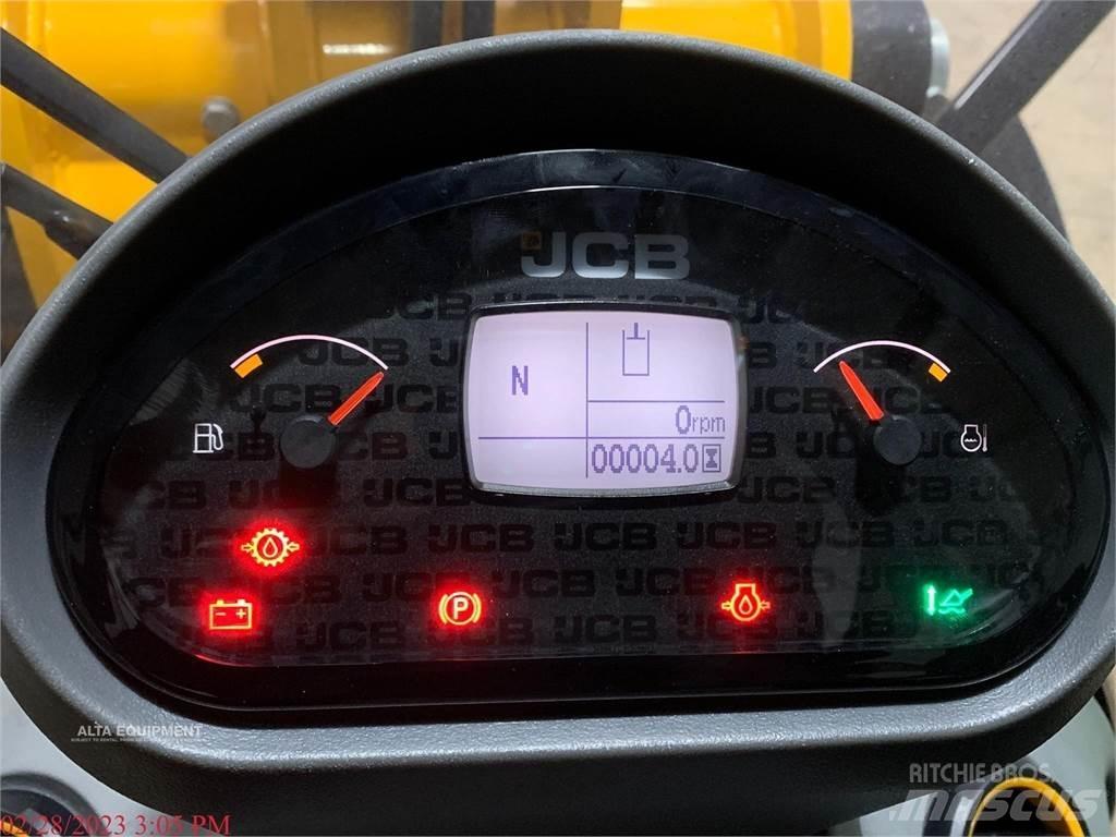 JCB 409 Naudoti ratiniai krautuvai