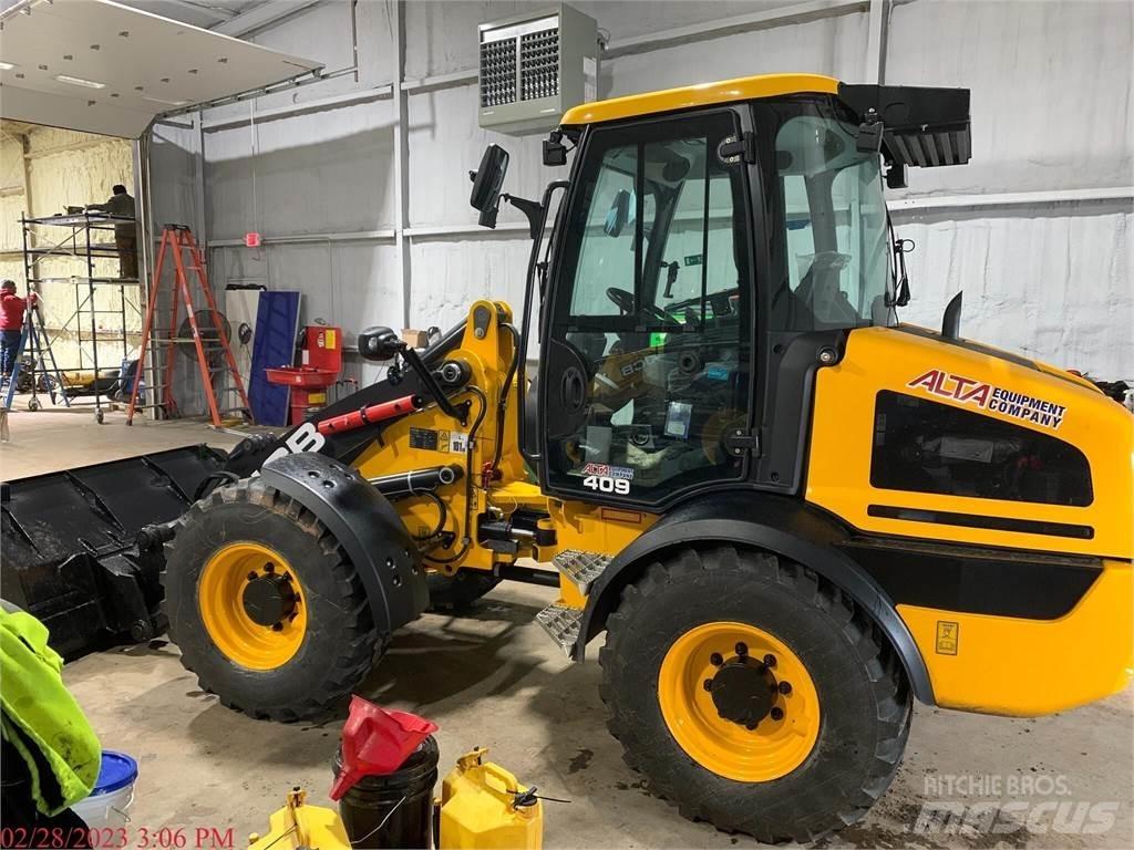 JCB 409 Naudoti ratiniai krautuvai