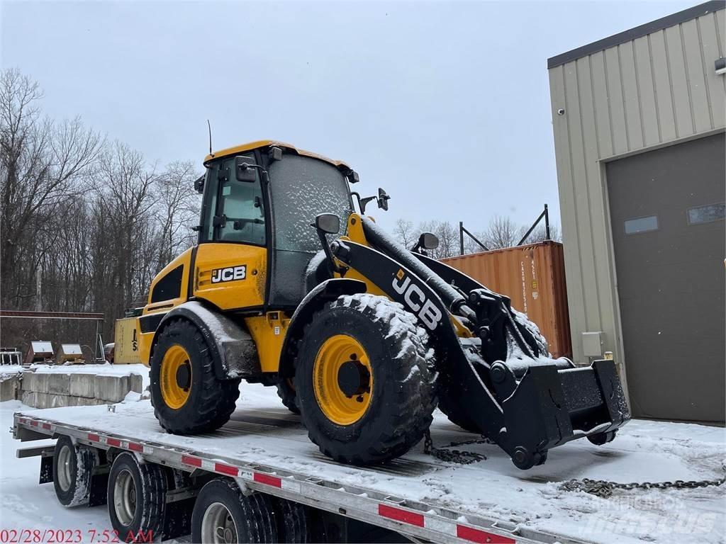 JCB 409 Naudoti ratiniai krautuvai
