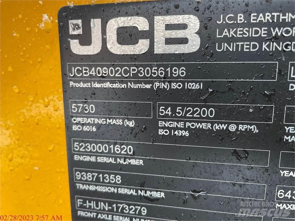 JCB 409 Naudoti ratiniai krautuvai