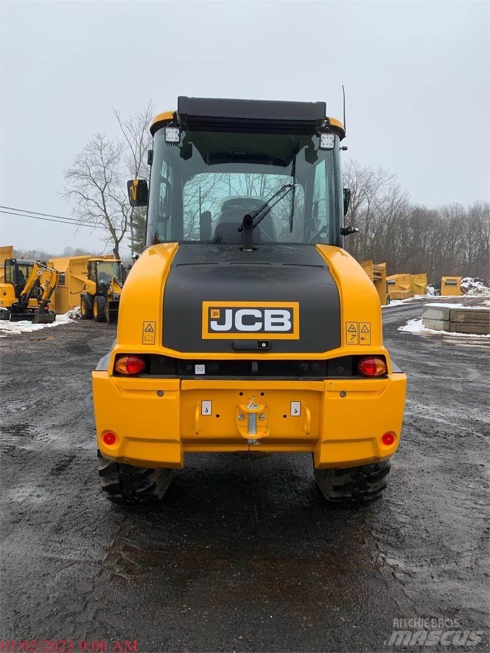 JCB 409 Naudoti ratiniai krautuvai