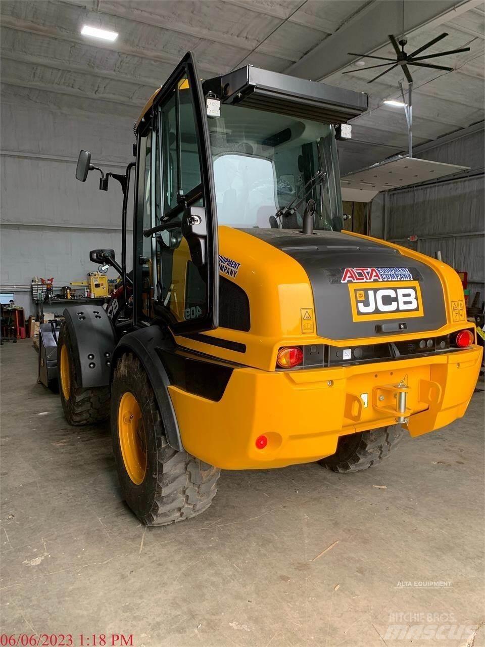JCB 409 Naudoti ratiniai krautuvai