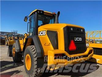 JCB 427 Naudoti ratiniai krautuvai