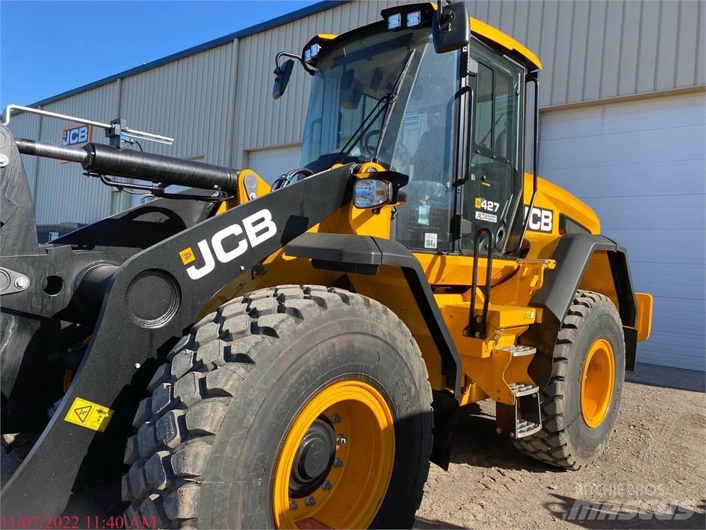 JCB 427 Naudoti ratiniai krautuvai