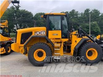 JCB 427HT Naudoti ratiniai krautuvai