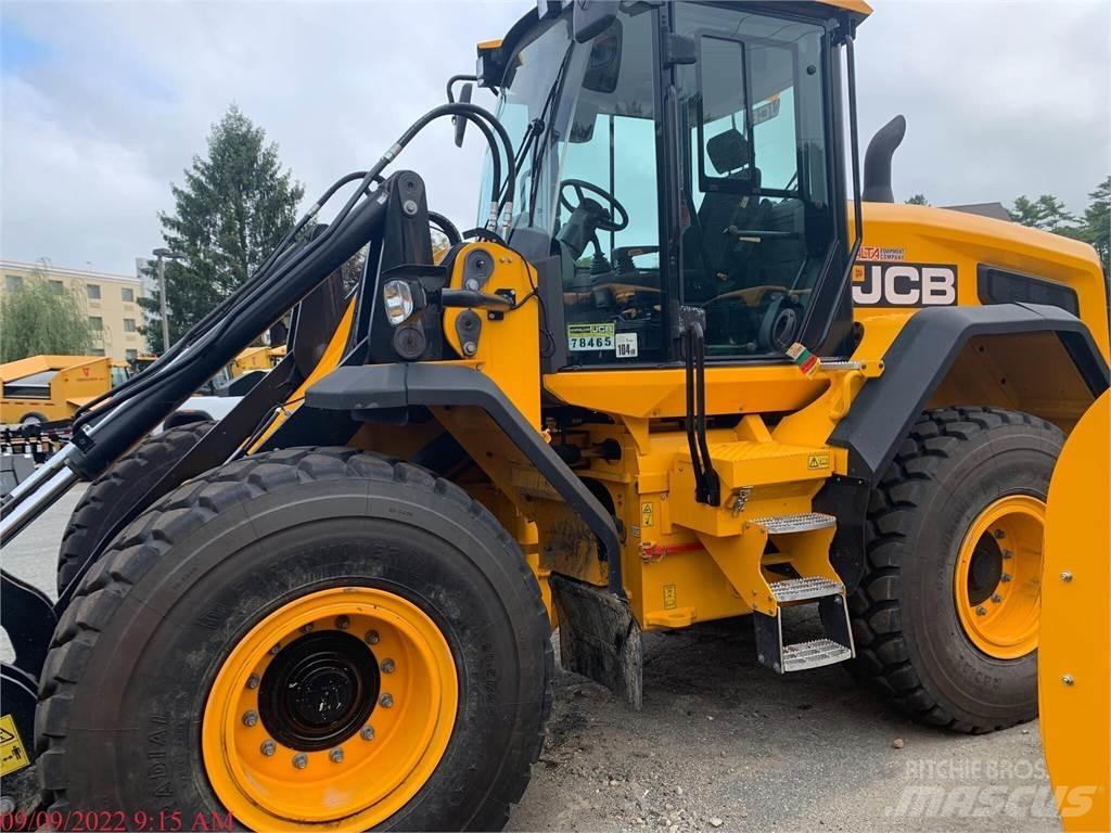 JCB 427HT Naudoti ratiniai krautuvai