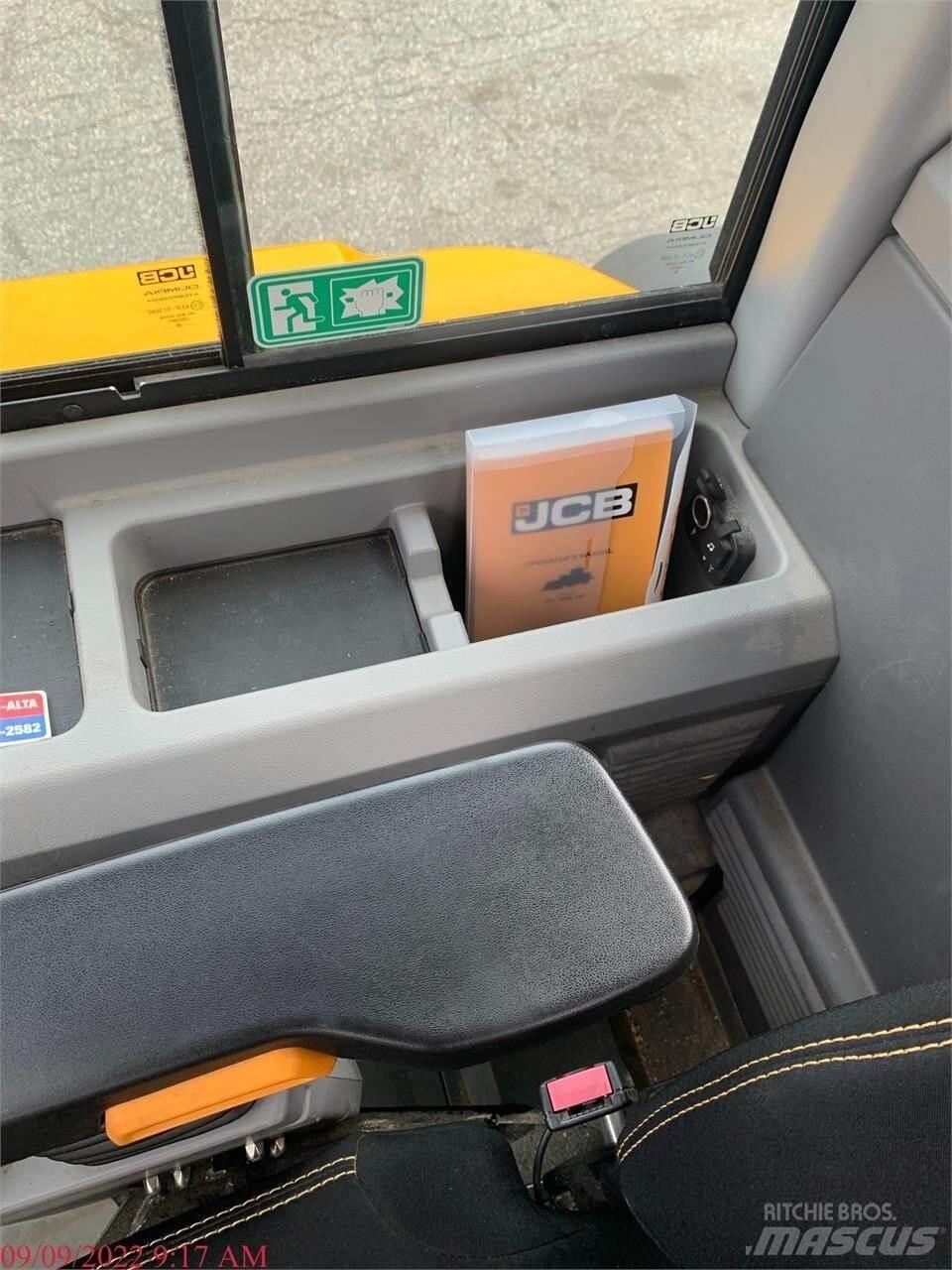 JCB 427HT Naudoti ratiniai krautuvai