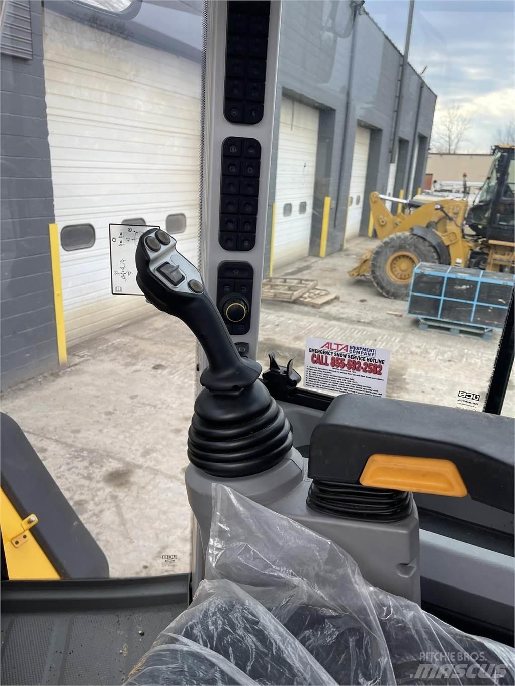 JCB 427ZX Naudoti ratiniai krautuvai
