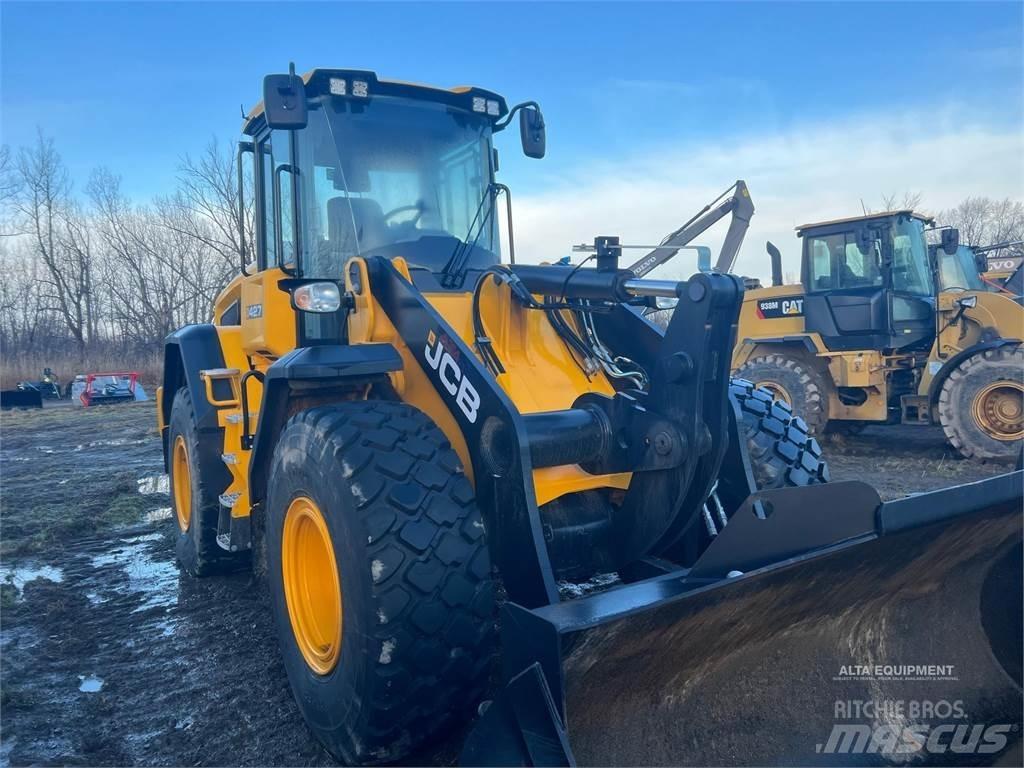 JCB 427ZX Naudoti ratiniai krautuvai