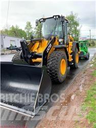 JCB 427ZX Naudoti ratiniai krautuvai