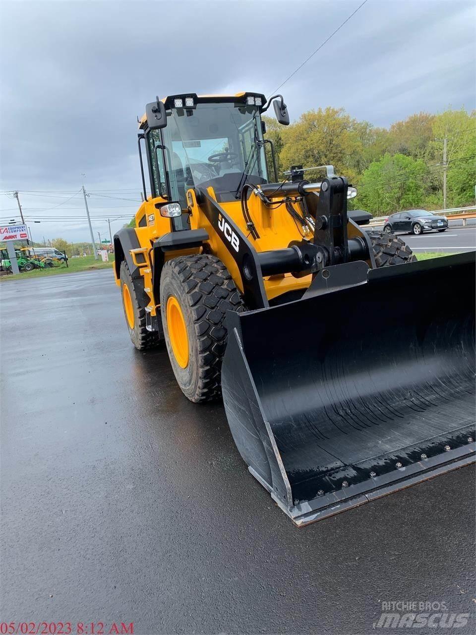JCB 427ZX Naudoti ratiniai krautuvai