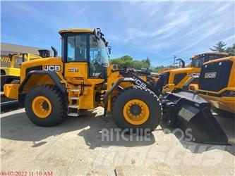 JCB 427ZX Naudoti ratiniai krautuvai