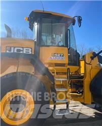 JCB 427ZX Naudoti ratiniai krautuvai