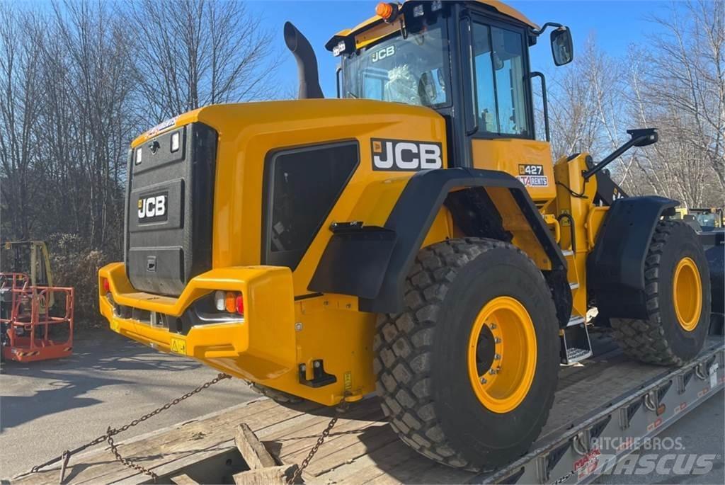 JCB 427ZX Naudoti ratiniai krautuvai