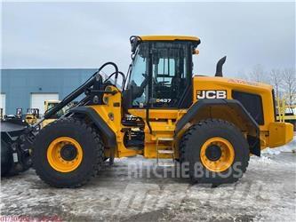 JCB 437HT Naudoti ratiniai krautuvai