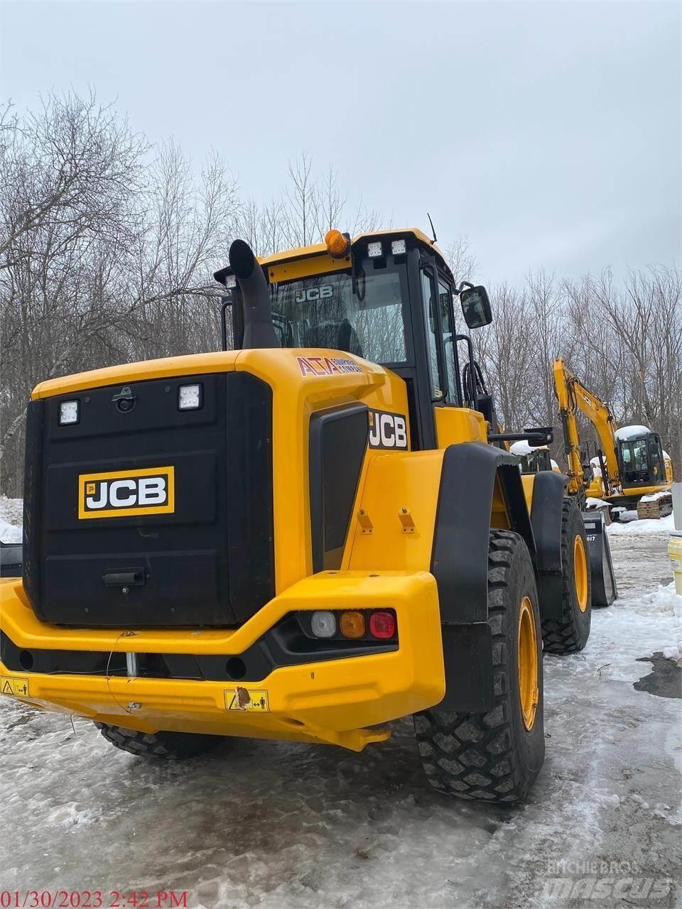 JCB 437HT Naudoti ratiniai krautuvai