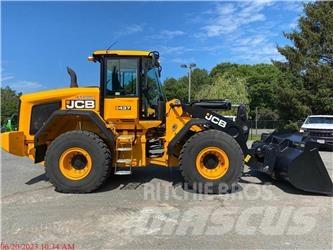 JCB 437ZX Naudoti ratiniai krautuvai