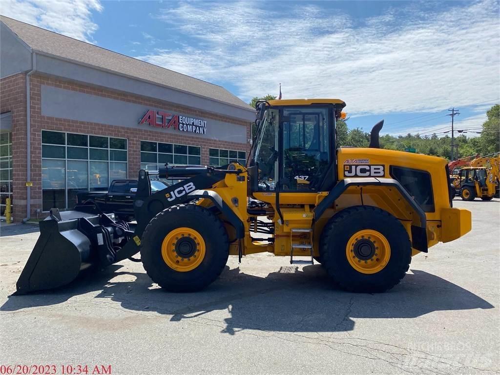 JCB 437ZX Naudoti ratiniai krautuvai