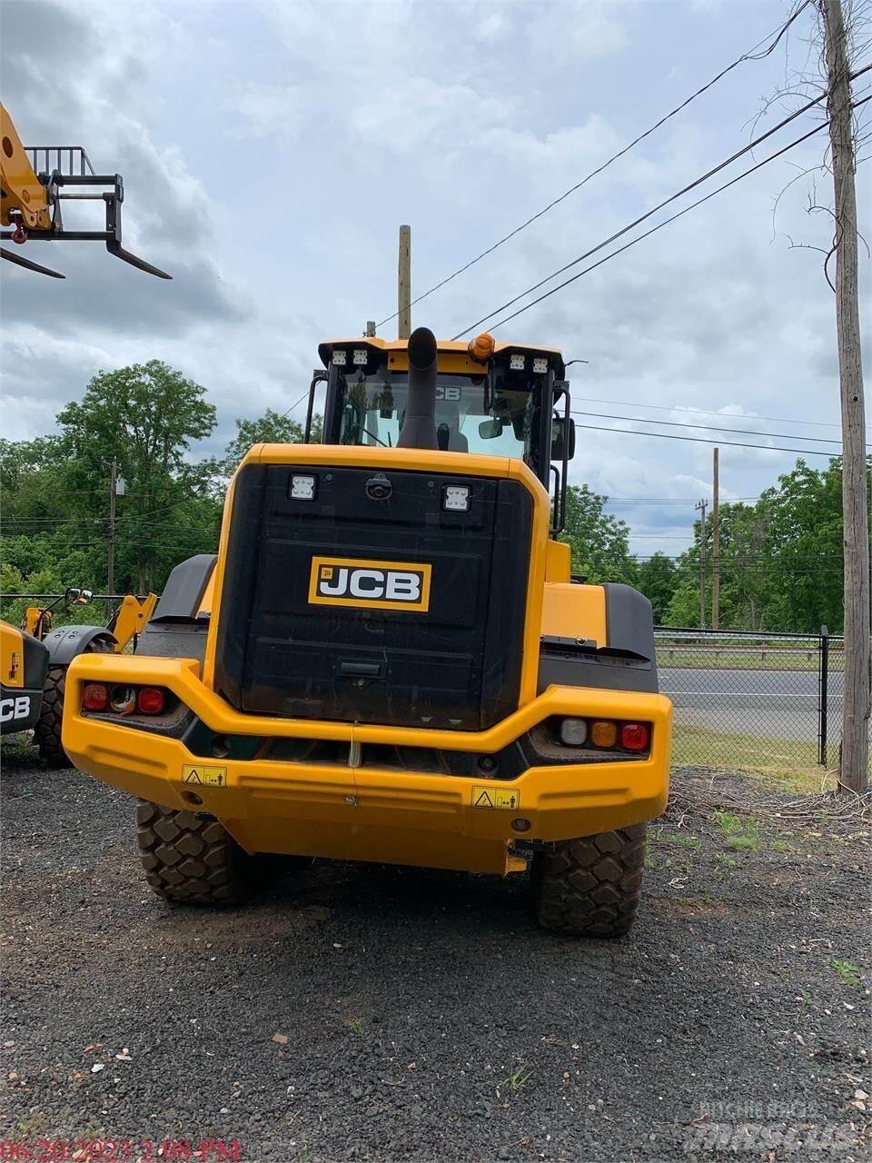 JCB 437ZX Naudoti ratiniai krautuvai