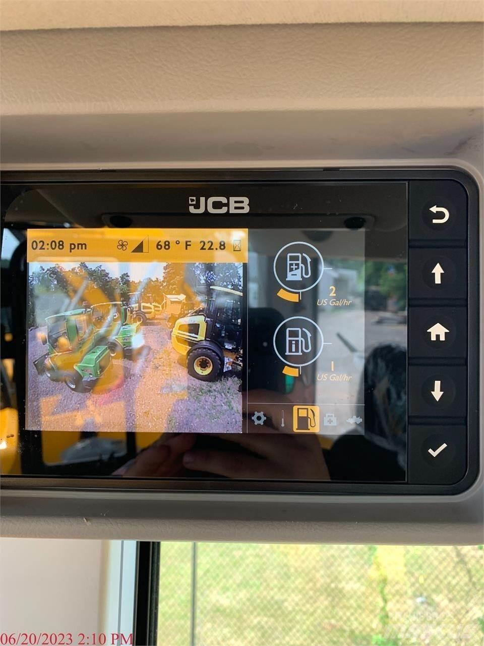 JCB 437ZX Naudoti ratiniai krautuvai