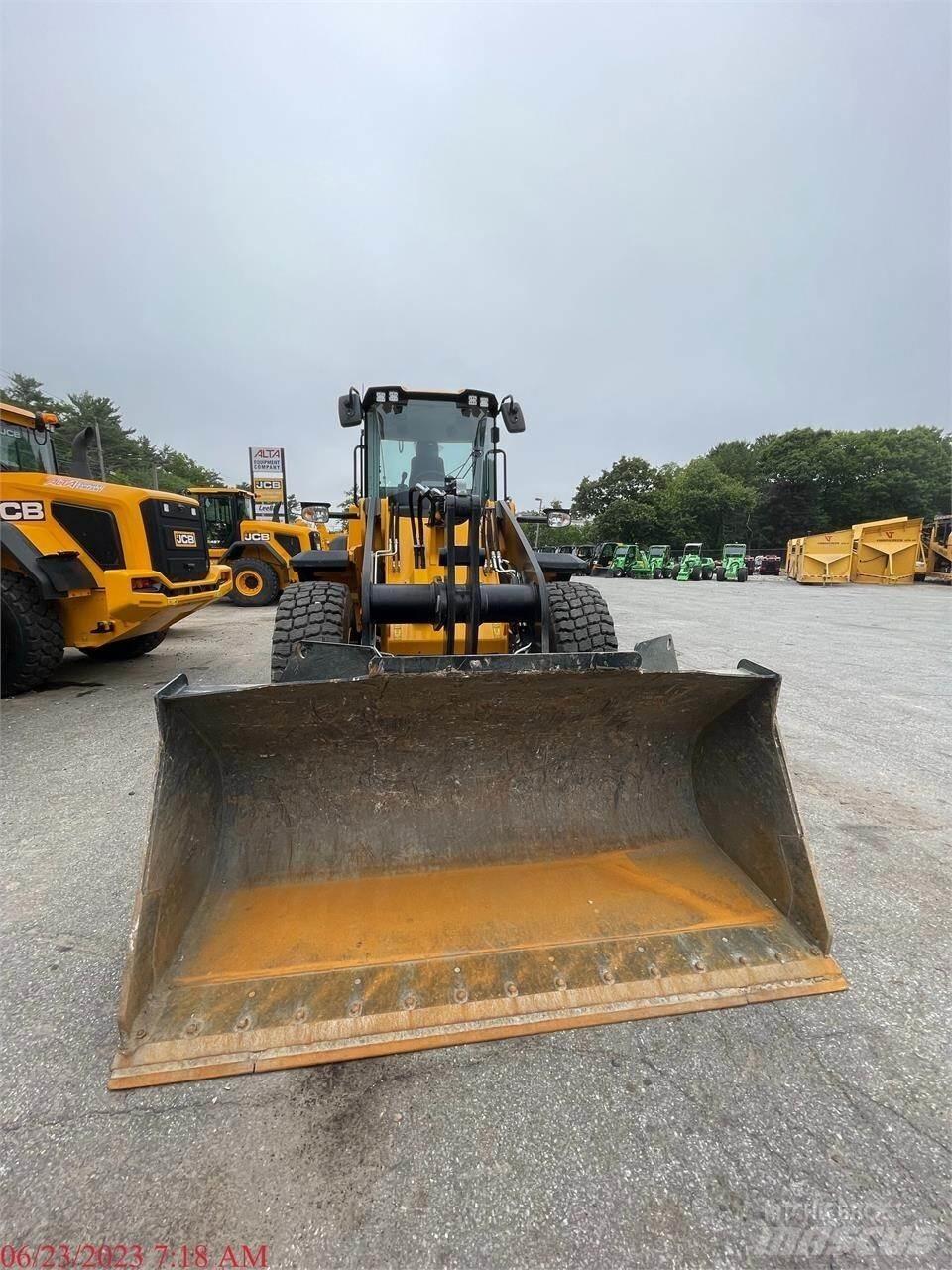 JCB 437ZX Naudoti ratiniai krautuvai