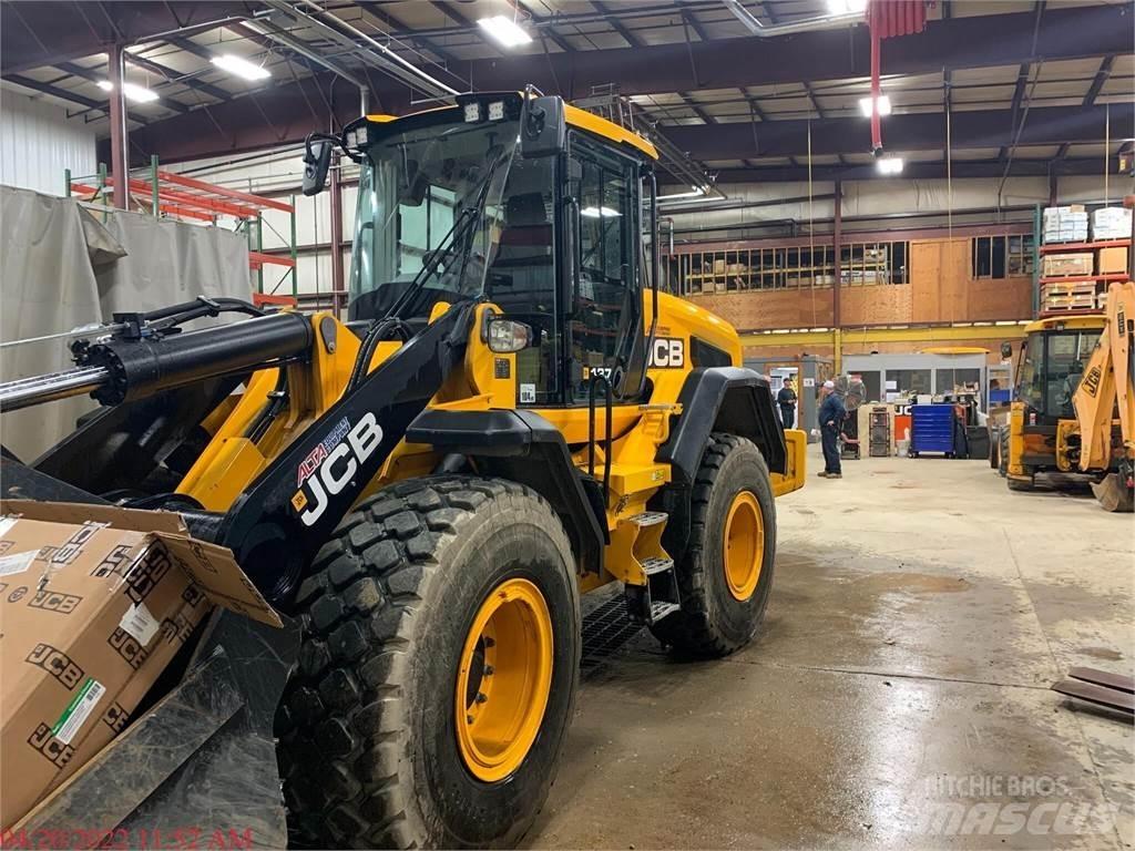 JCB 437ZX Naudoti ratiniai krautuvai
