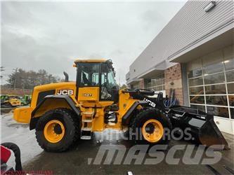JCB 437ZX Naudoti ratiniai krautuvai