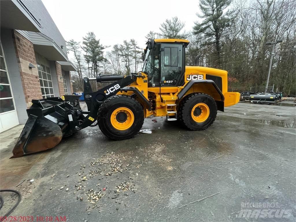 JCB 437ZX Naudoti ratiniai krautuvai